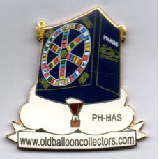 Trivial Pursuit Box PH-HAS Old Balloon Collectors